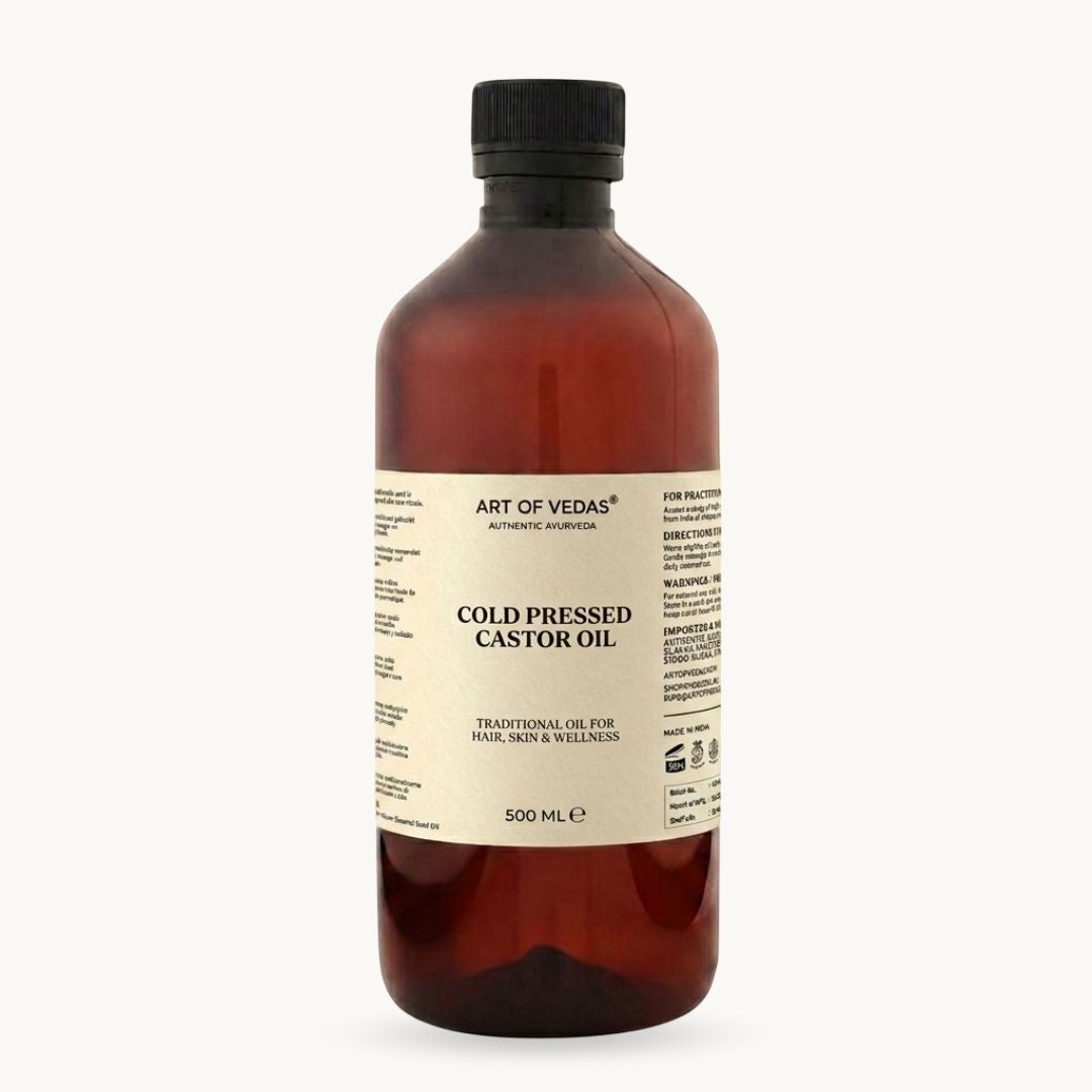 Huile de ricin biologique