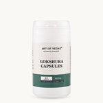 Art of Vedas Gokshura Capsules - Ayurvedic Supplement for Kidney and Urinary Health