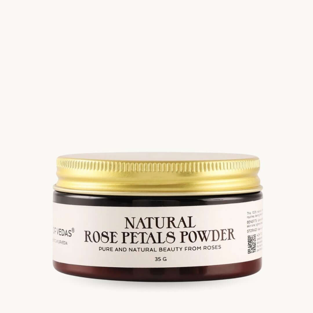 Poudre de pétales de rose