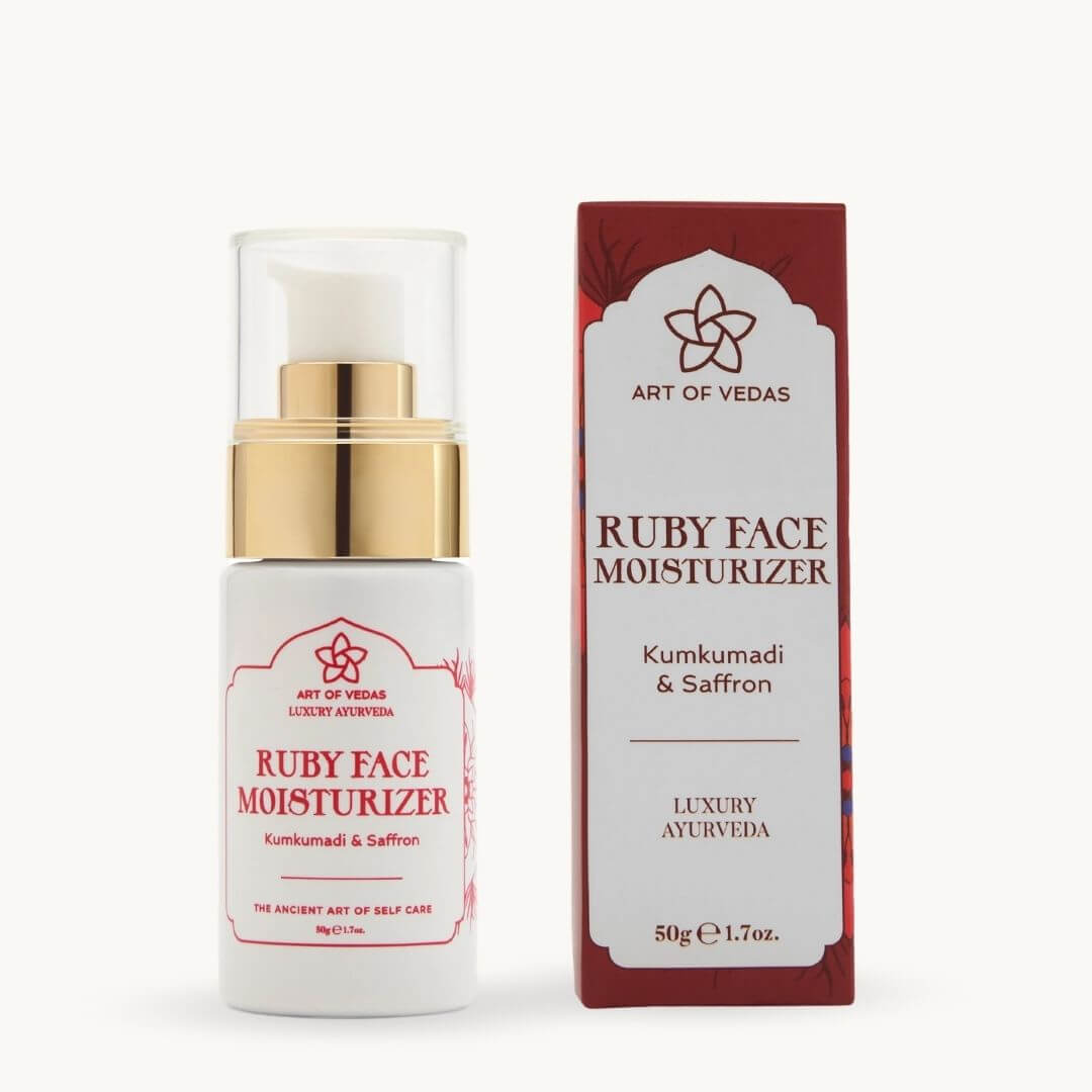 Crème hydratante pour le visage Ruby