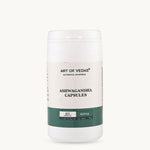 Art of Vedas Ashwagandha Capsules - Ayurvedic Herbal Supplement for Energy and Wellness