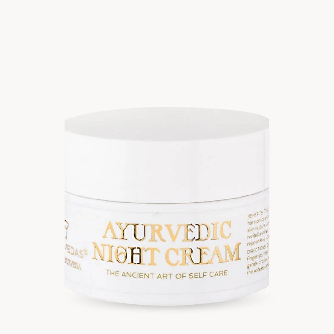 Crème de nuit Ayurvedic
