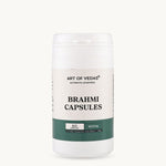 Art of Vedas Brahmi Capsules - Ayurvedic Supplement for Memory and Cognitive Health