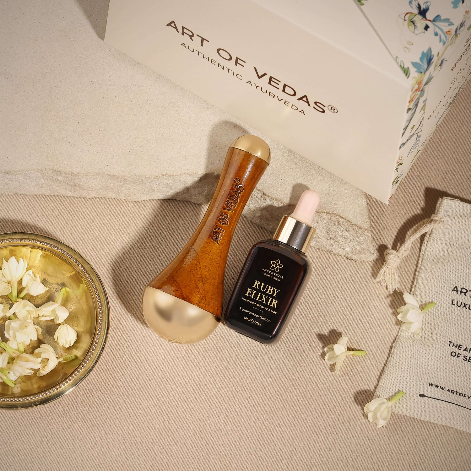 Kit Rituel Kumkumadi Abhyanga