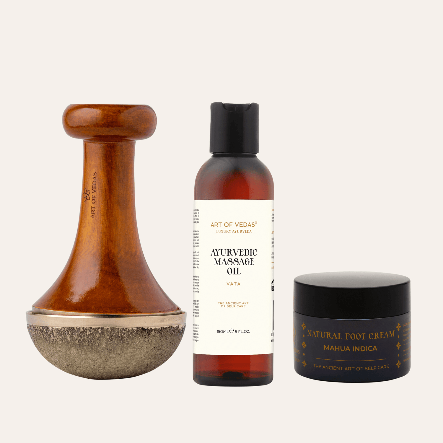 Ayurvedic Foot Care Ritual Kit