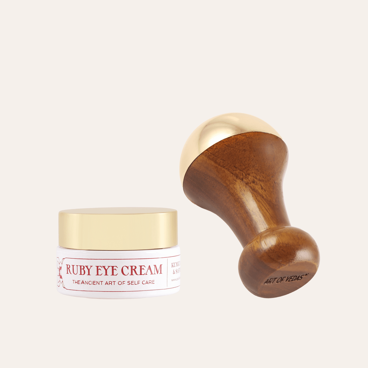 Kit de soin des yeux Kumkumadi