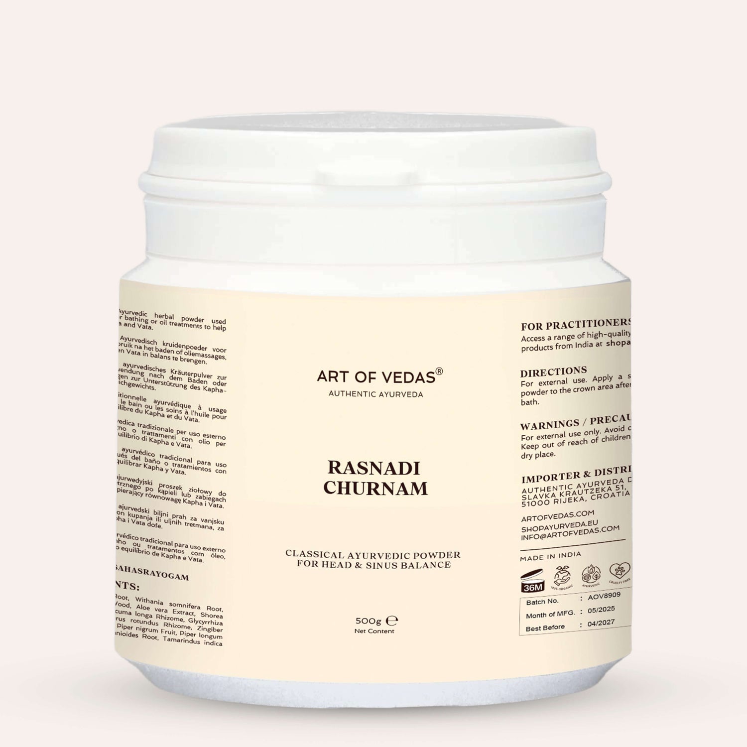 Rasnadi Churnam 500g