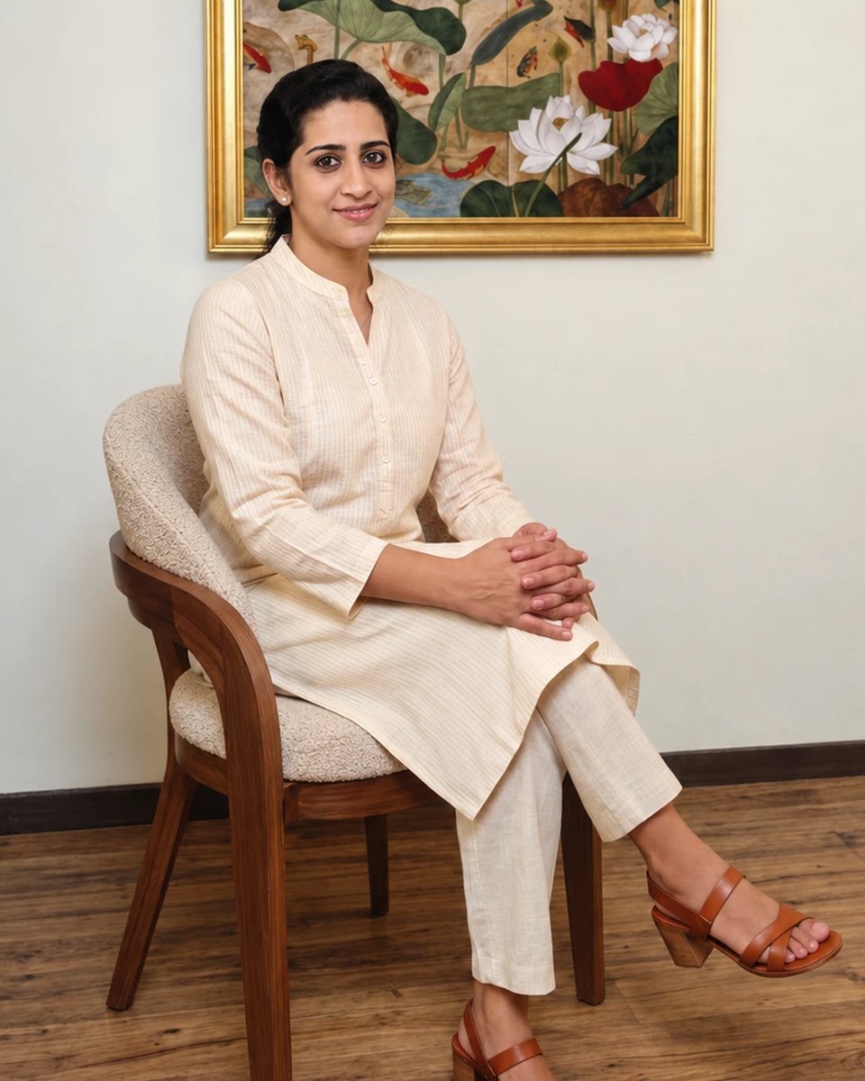 Dr. Anu Joy, experte en Ayurveda dans l'équipe d'Art of Vedas