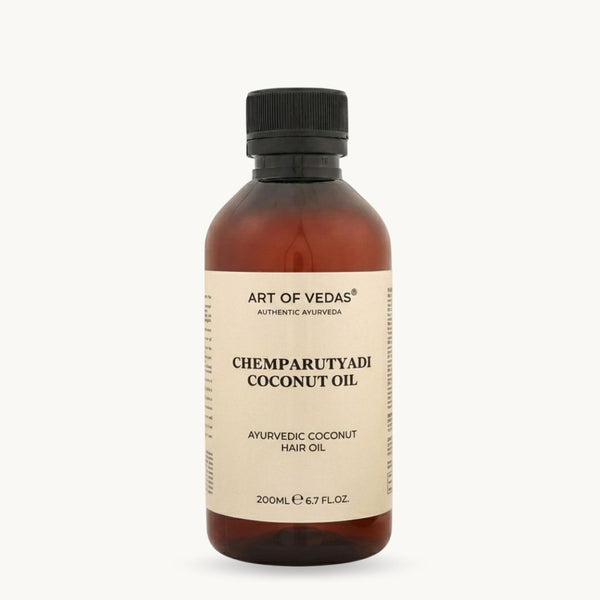 Art of Vedas, Chemparutyadi Coconut Oil, Thailam ayurvédique classique
