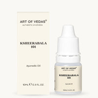 Art of Vedas, Ksheerabala 101 Avarthy, Thailam ayurvédique classique