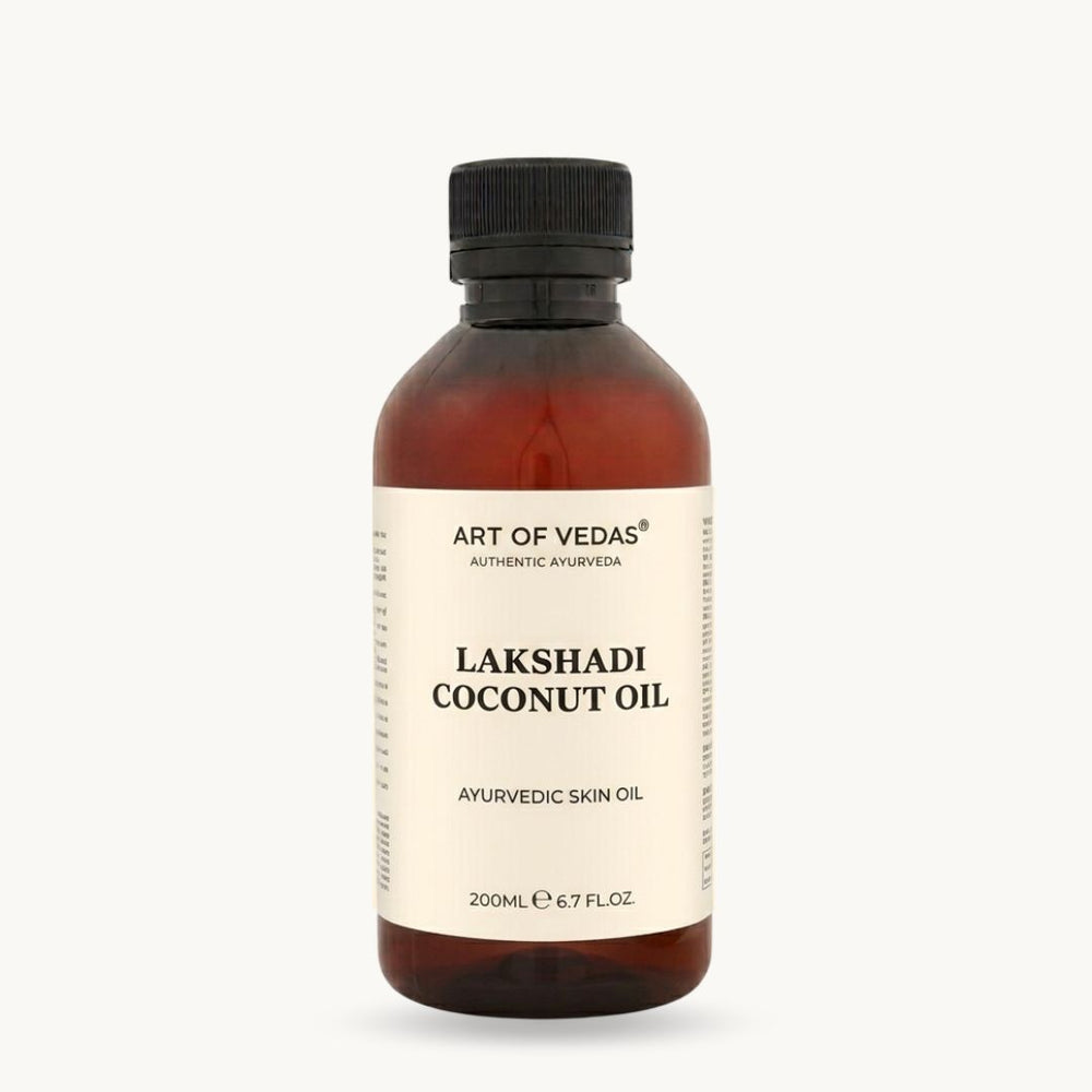 Art of Vedas, Lakshadi Coconut Oil, Thailam ayurvédique classique