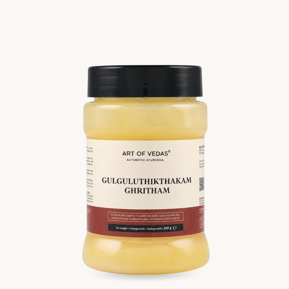 Art of Vedas, Gulgulu Thikthakam Ghritham, complement ayurvedique