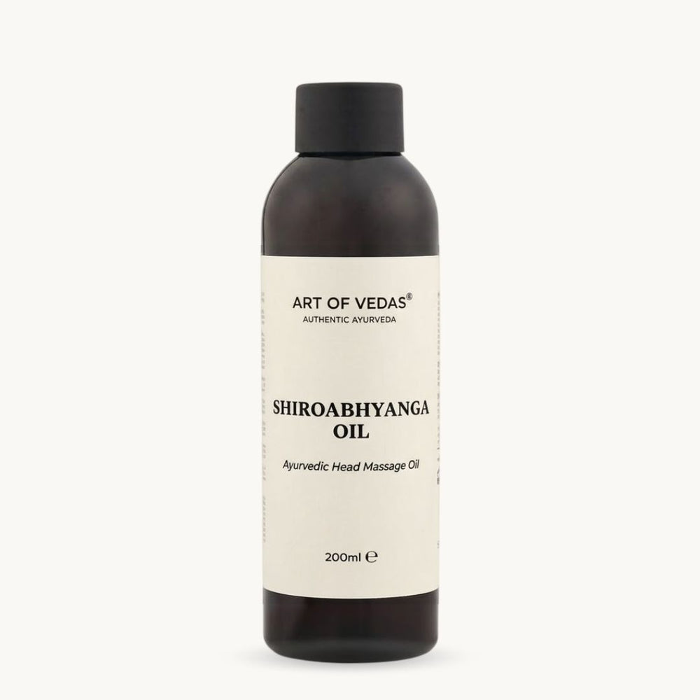 Art of Vedas, Huile de Shiroabhyanga, 200ML, preparation ayurvedique classique