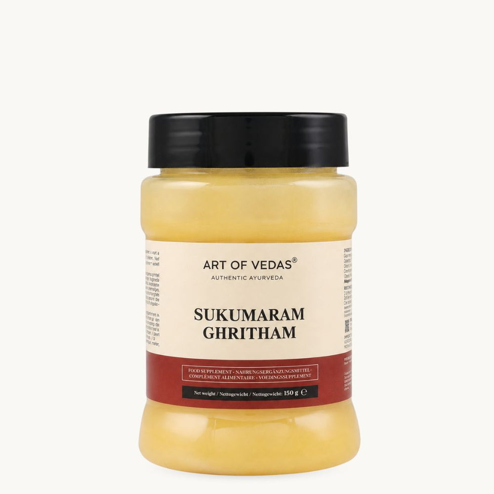 Art of Vedas, Sukumaram Ghritham, complement ayurvedique