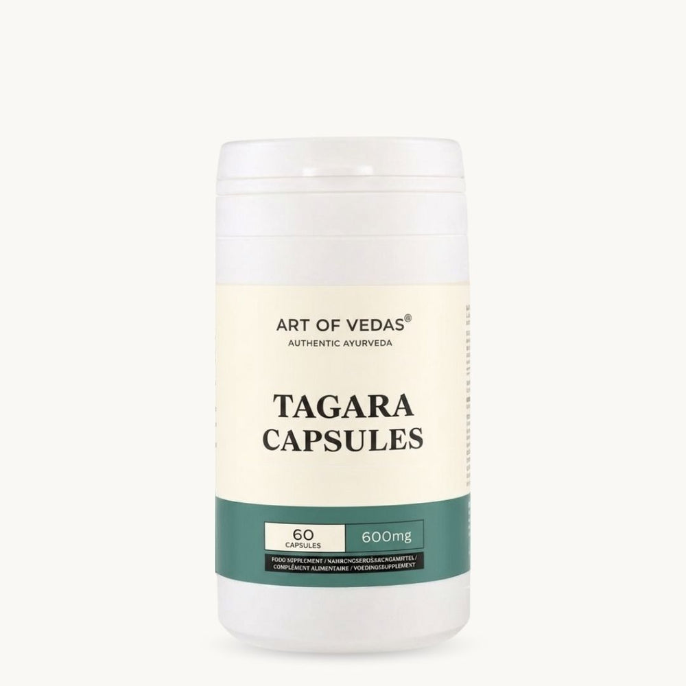 Art of Vedas, Tagara Capsules, complément ayurvédique
