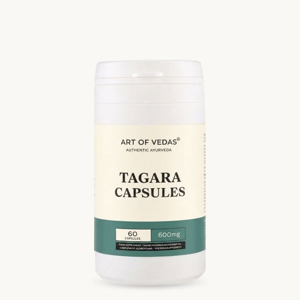 Art of Vedas, Tagara Capsules, complément ayurvédique