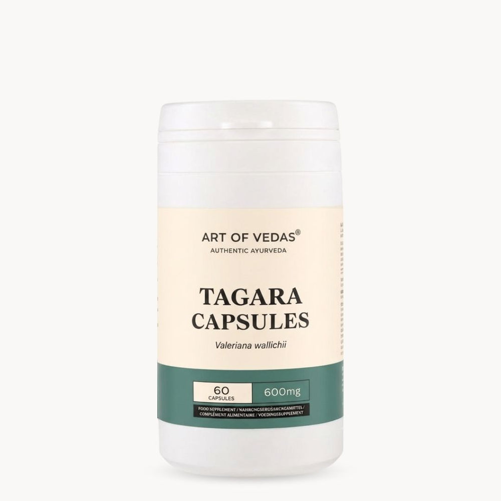 Art of Vedas, Gélules de Tagara, complément ayurvédique