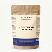 Art of Vedas Avipattikar Choornam, 1 kg, complément alimentaire ayurvédique